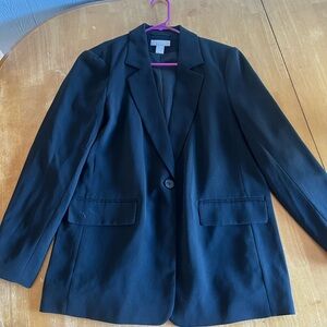 Women's Black Blazer